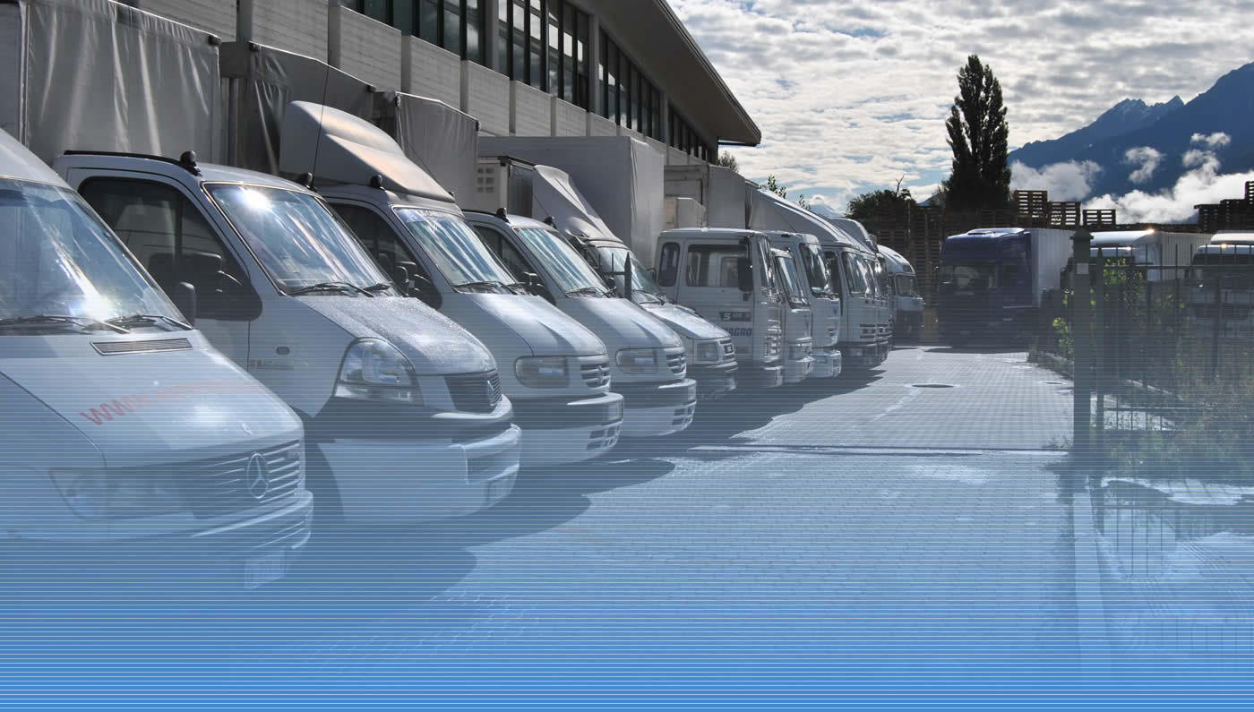 corriere Magro mezzi di trasporto